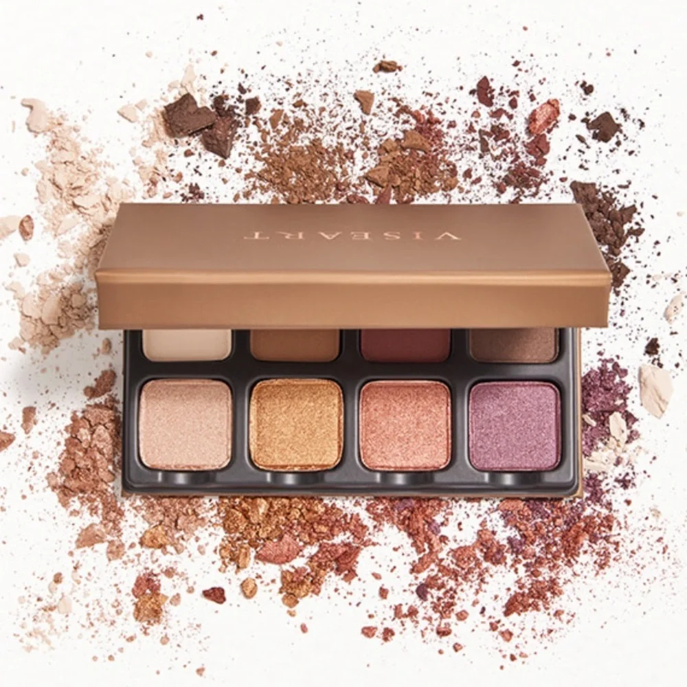 🌈 VISEART Petit PRO Un 1 Eyeshadow Palette & VISEART Seamless Eye Primer Set